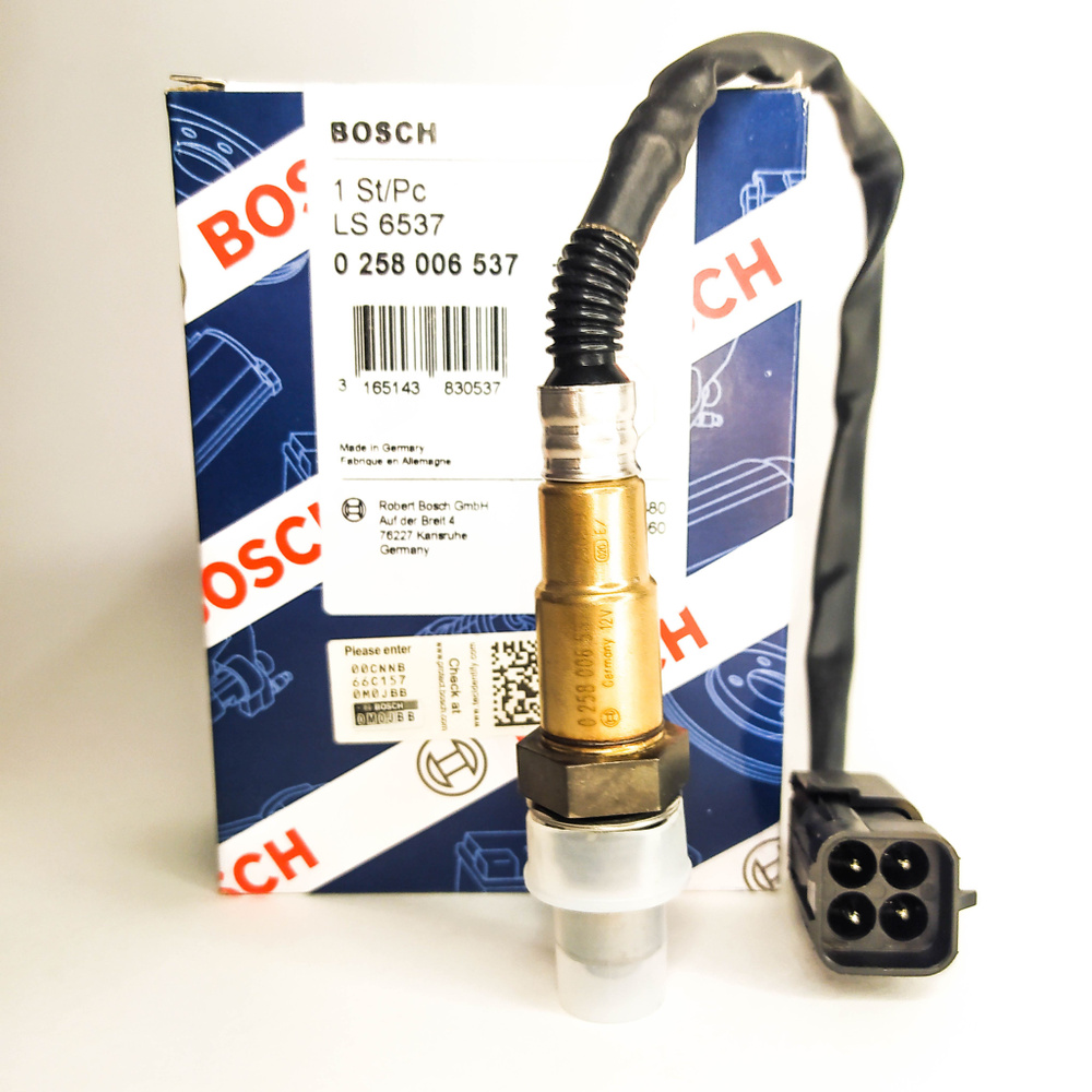 Bosch Датчик кислородный (лямбда зонд), арт. 0 258 006 537 #1