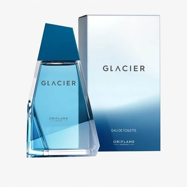 Oriflame Туалетная вода Glacier Глэйшер 100мл #1