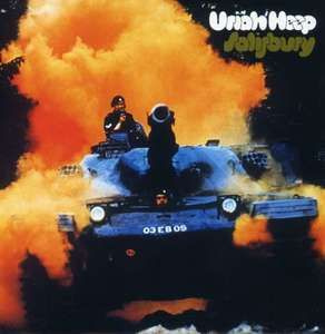 Audio CD Uriah Heep - Salisbury (Expanded Edition) #1