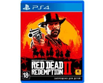 Игра Red Dead Redemption 2 (Русские субтитры) для PlayStation 4 #1