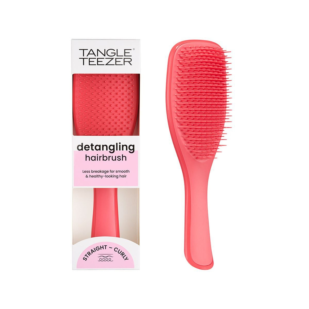 Расческа для волос Tangle Teezer The Ultimate (Wet) Detangler Pink Punch Яркий Коралловый 2325  #1