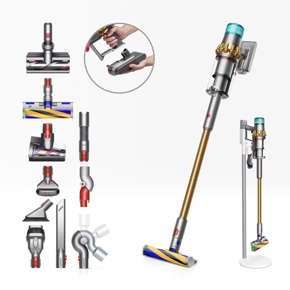 Беспроводной ручной пылесос Dyson SV22 V15 Detect Total Clean #1