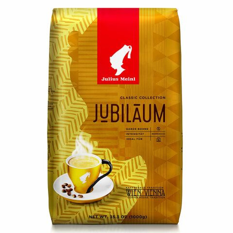 Кофе в зернах 1 кг Julius Meinl "Jubilaum Classic Collection", 1 шт #1