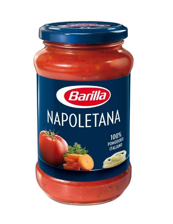 Соус Barilla Napoletana томатный с овощами, 400 г #1