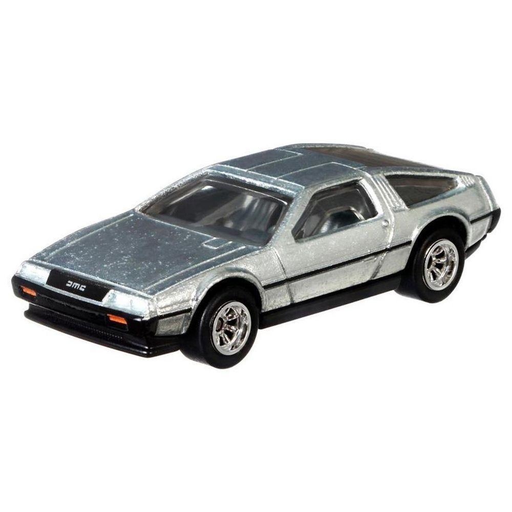 Машинка Hot Wheels премиальная DMC DELOREAN/ GJT68-34-HCM79 #1