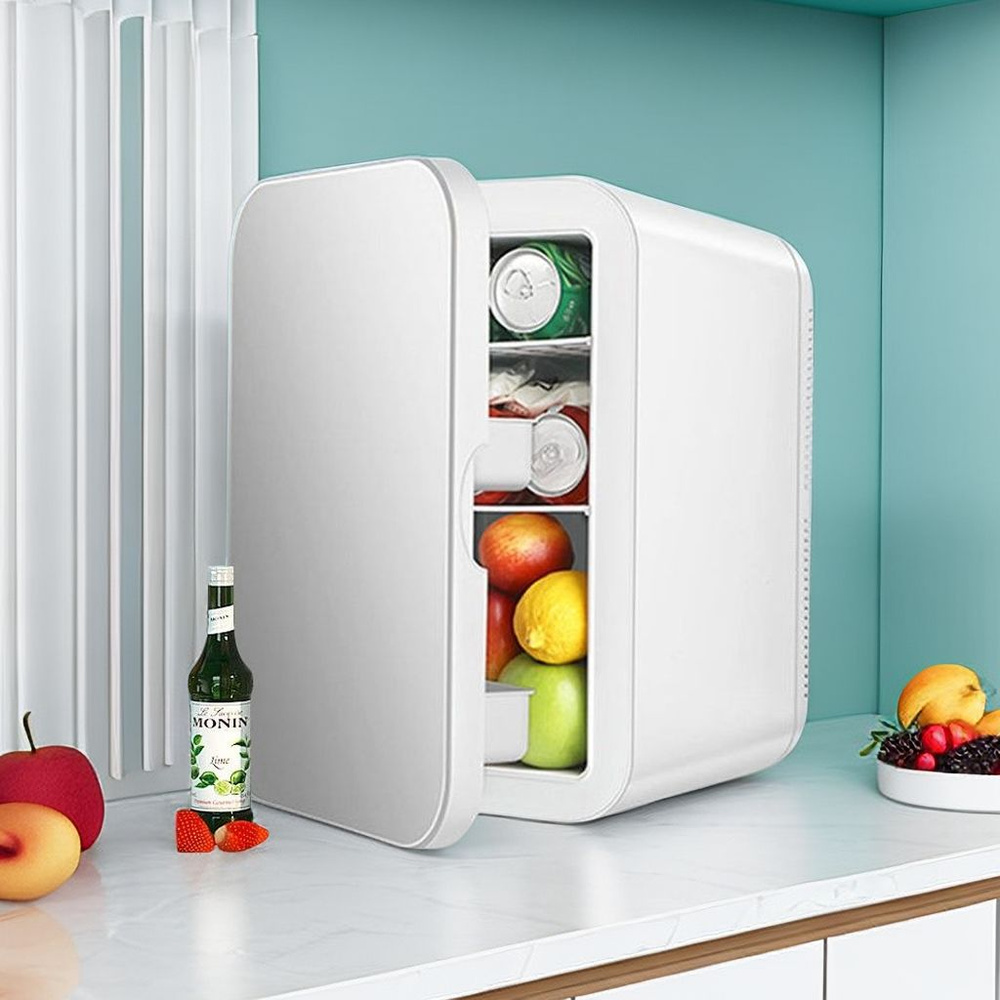 холодильник для косметики маленький с морозильной камерой/для напитков ...
