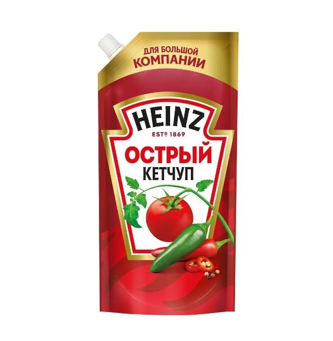 Кетчуп Heinz Острый, 550 г #1