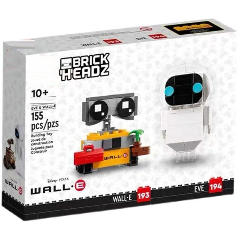 Конструктор Креатор Wall-E ВАЛЛ-И и ЕВА 82301 / 155 деталей #1