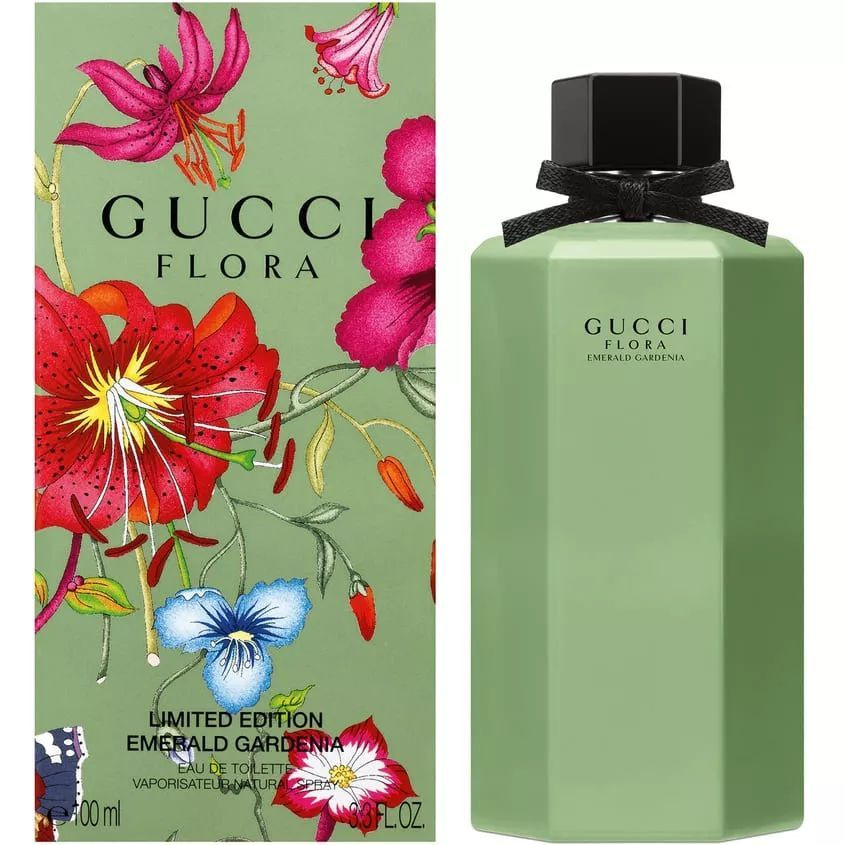 GUCCI Flora by Gucci Limit Edition Emerald Gardenia Гуччи Флора Эмиральд Гардения Туалетная вода 100 #1