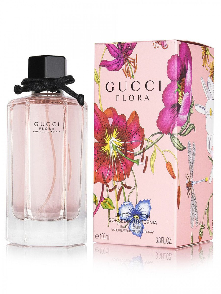 GUCCI Flora Gorgeous Gardenia Limited Edition Гуччи Флора Горгеус Гардения Туалетная вода 100 мл  #1