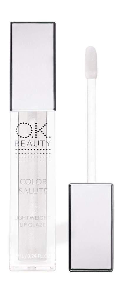 O.K.Beauty Color Salute Легкий блеск для губ #1