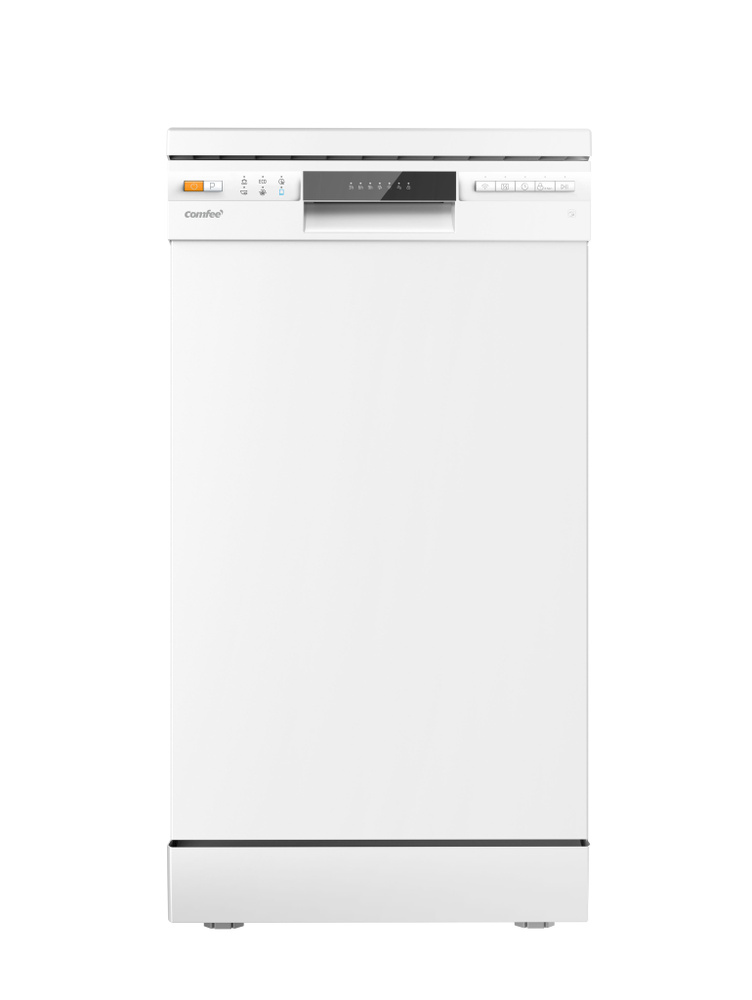 Отдельностоящая посудомоечная машина с Wi-Fi Comfee CDW452Wi 45 см, белый  #1
