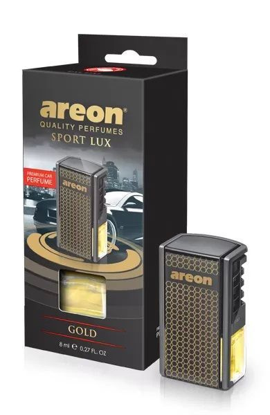 Areon Ароматизатор автомобильный, GOLD, 8 мл #1