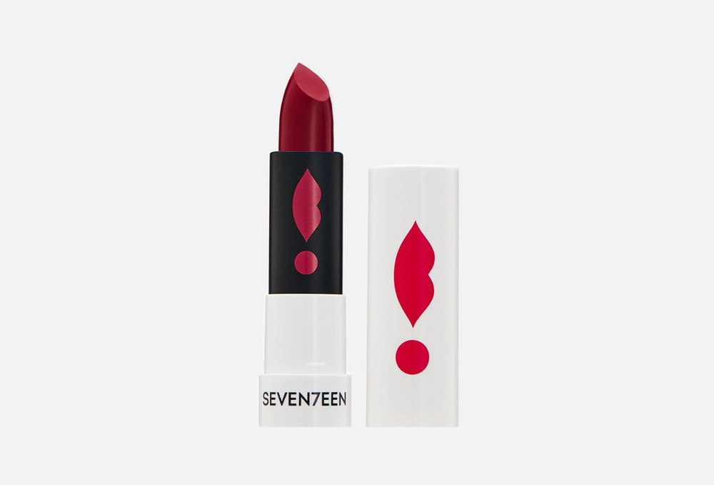 Устойчивая матовая губная помада SPF 15 SEVEN7EEN Matte Lasting Lipstick - 29, красное вино  #1