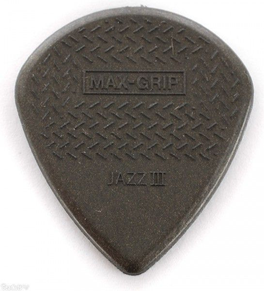 Медиатор dunlop 471r3c grip carbon fiber jazz iii, 1.38 мм, 1 шт. #1