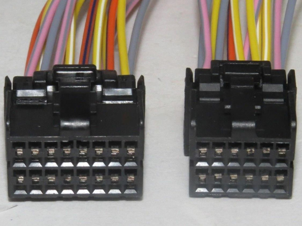 Разъем-колодка на резистор (сопротивление) вентилятора отопителя Г ...