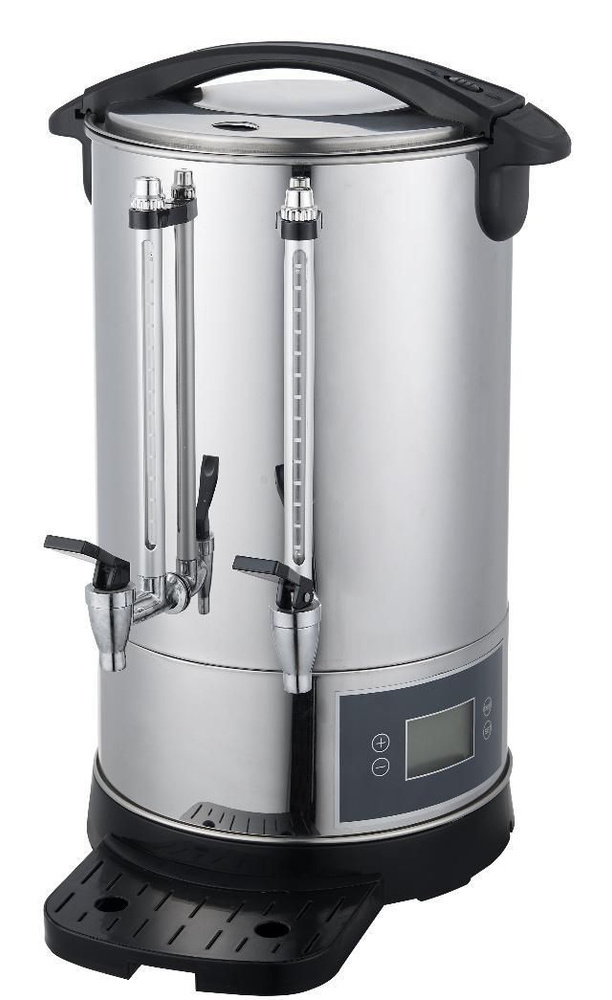 Электрокипятильник-кофеварка AIRHOT WBDD-30D с электронной панелью управления, объем 30л, термопот наливной #1