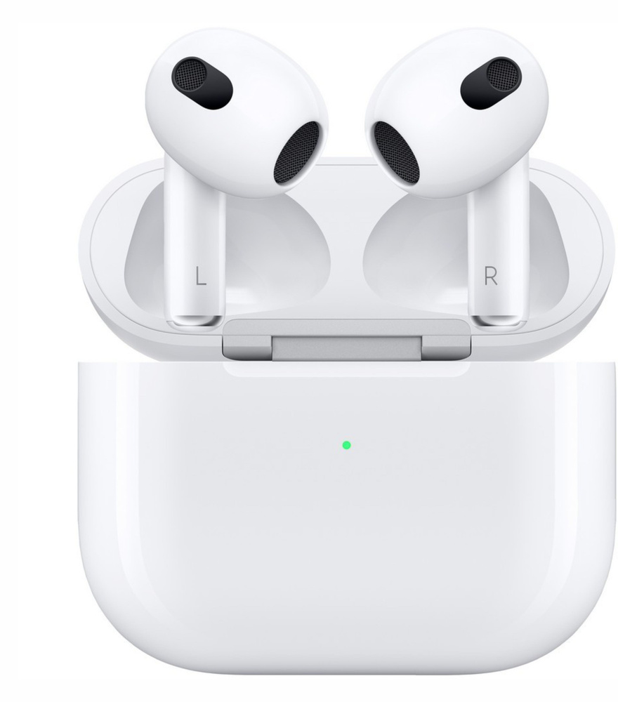 Беспроводные наушники Apple AirPods 3 MagSafe Charging Case, белый #1