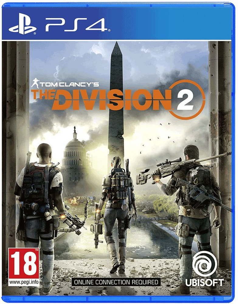 Игра Tom Clancy's The Division 2 для PS4 #1