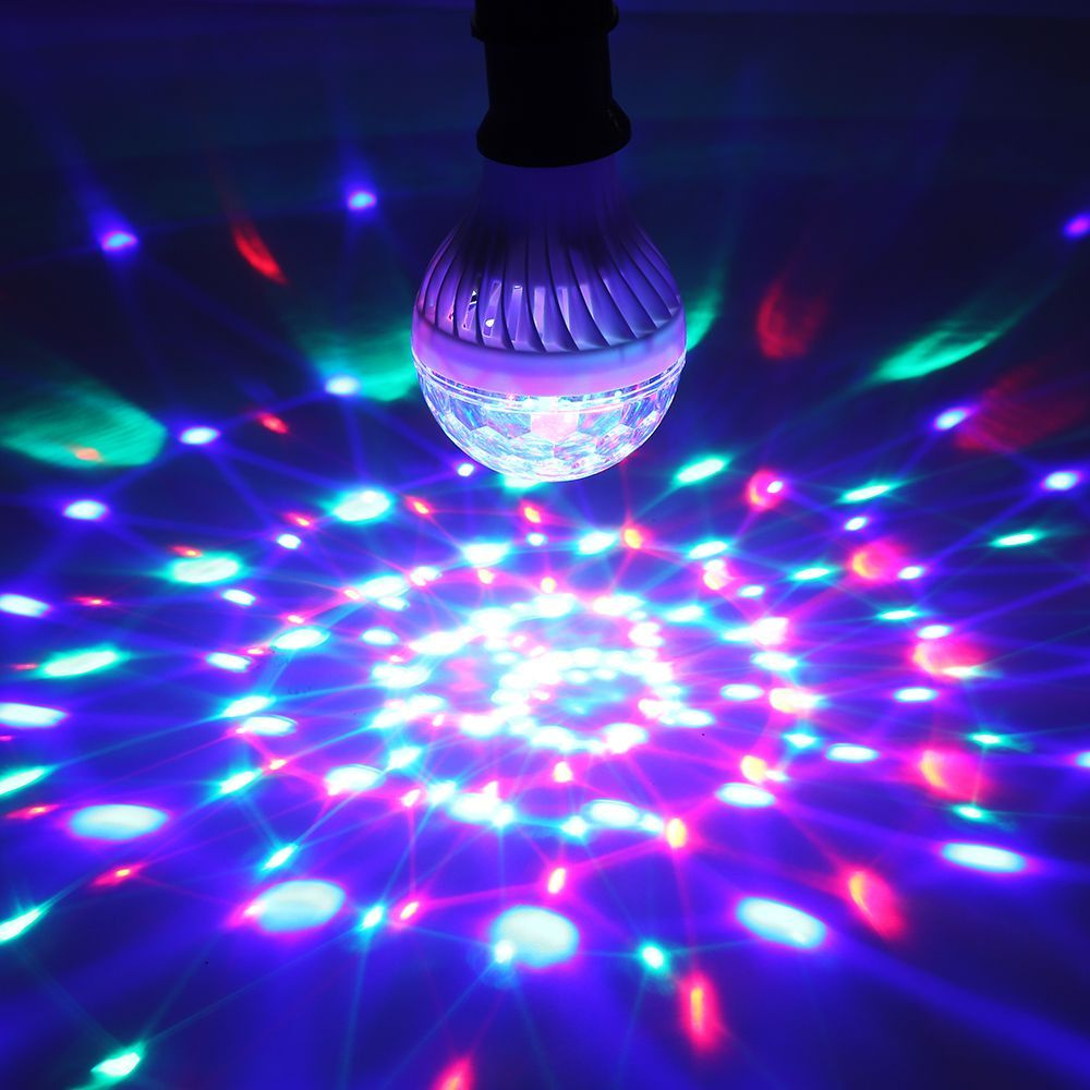 Диско светильник светодиодный / проектор цветомузыка YB-687  #1