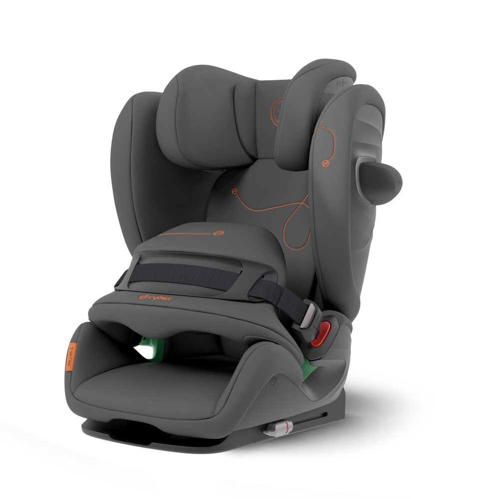 Детские автокресла с пластмассовым каркасом Cybex Pallas G i-Size Lava Grey  #1