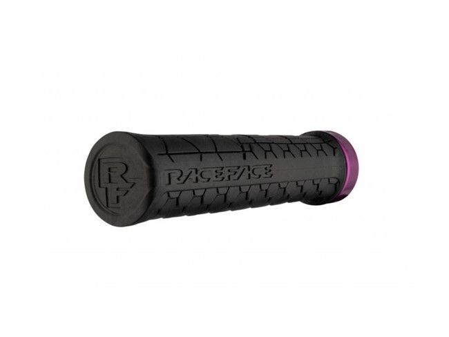 Ручки Race Face Getta Grips 30mm Black/Purple (GP20GETTA30BLKPUR) #1