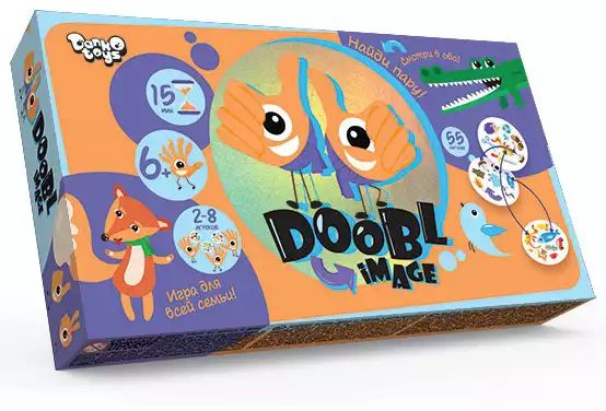 Настольная игра Двойная картинка серии Doobl Image DBI-01-01 #1