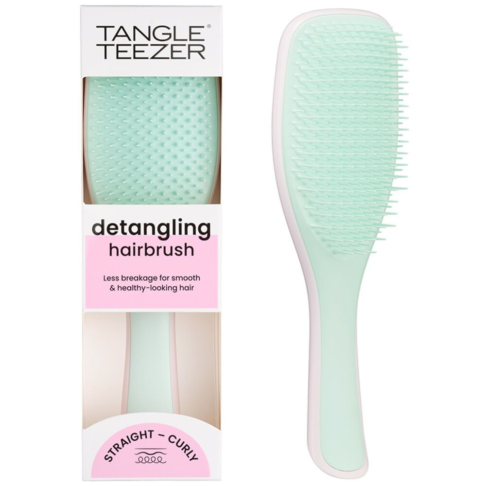 Tangle Teezer Расческа The Wet Detangler Baby Pink & Mint. Товар уцененный #1