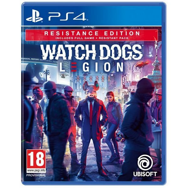 Игра Watch Dogs. Legion Resistance Edition (PlayStation 4, Русская версия) #1