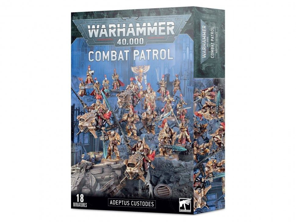 Миниатюры Warhammer 40000: Combat Patrol - Adeptus Custodes #1