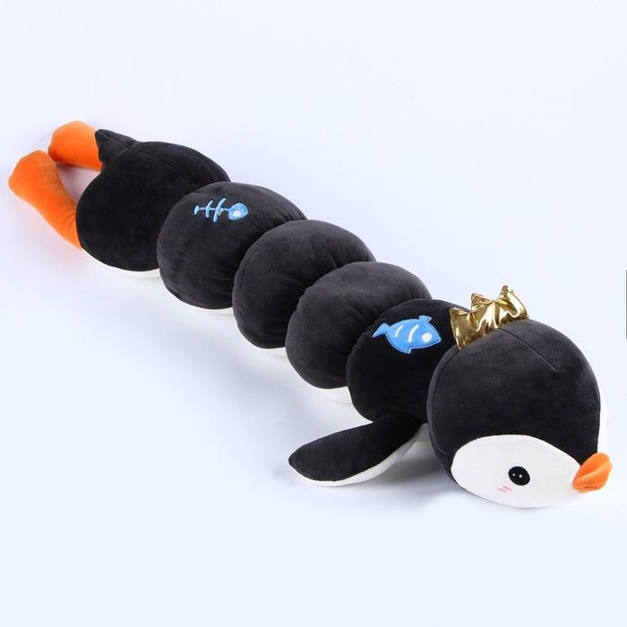 Мягкая игрушка-подушка "Пингвин", 85 см #1