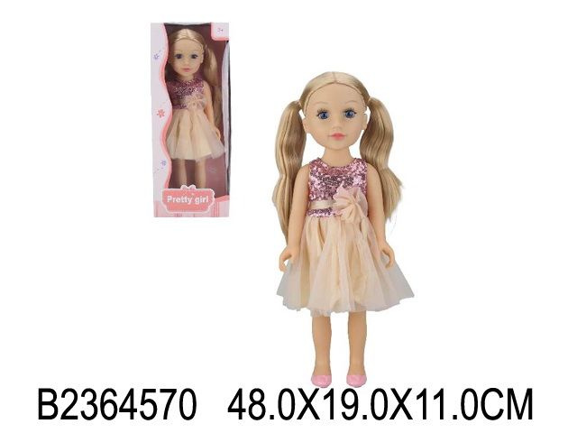 Кукла 45 см, в/к 48*19*11 см #1
