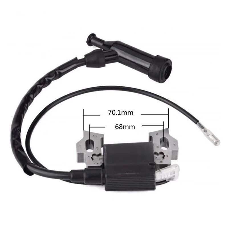 Катушка зажигания (магнето) для генератора Elitech БЭС 5000РМ - купить ...