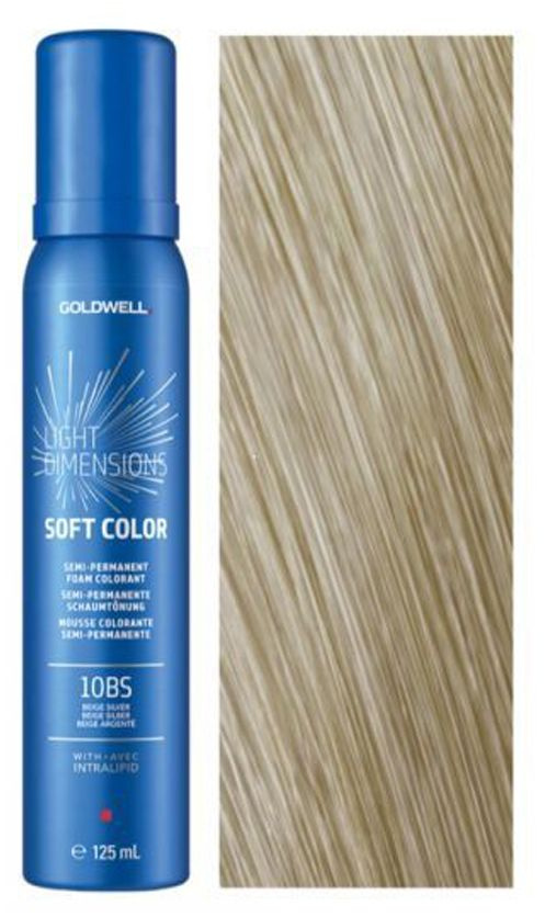 Goldwell LightDimensions Soft Color - Мягкая тонирующая пенка для волос 10BS 125мл  #1