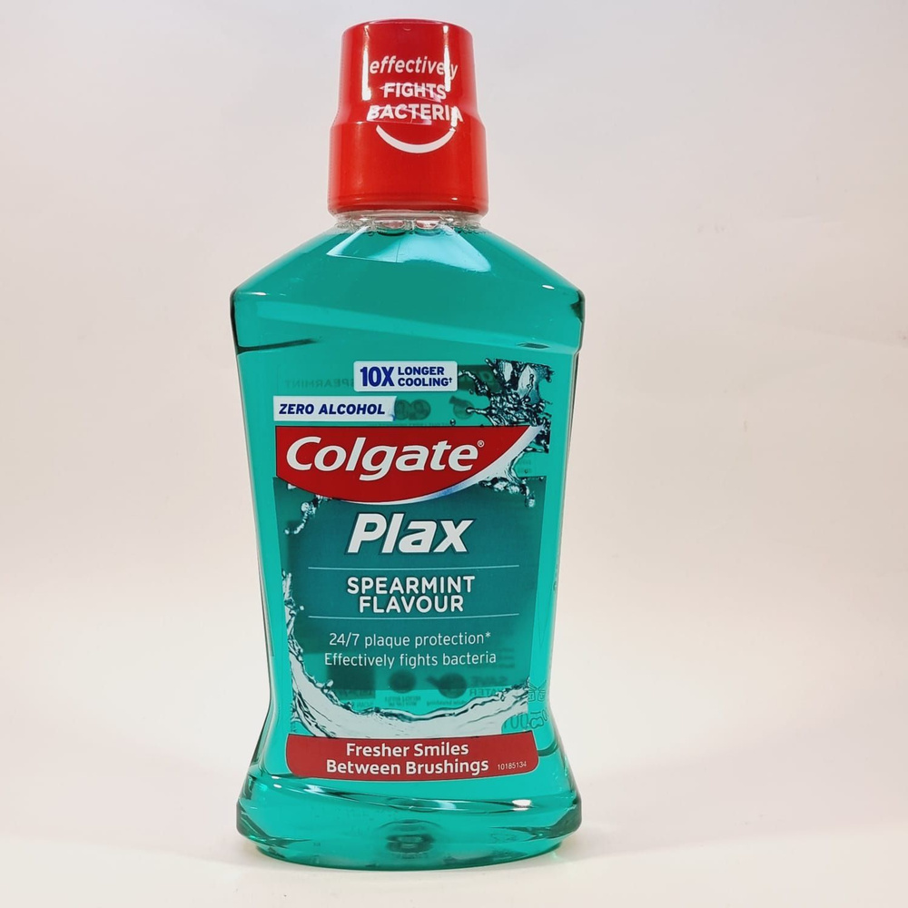 Ополаскиватель для рта Colgate Plax Spearmint без спирта 500 мл (из Финляндии)  #1