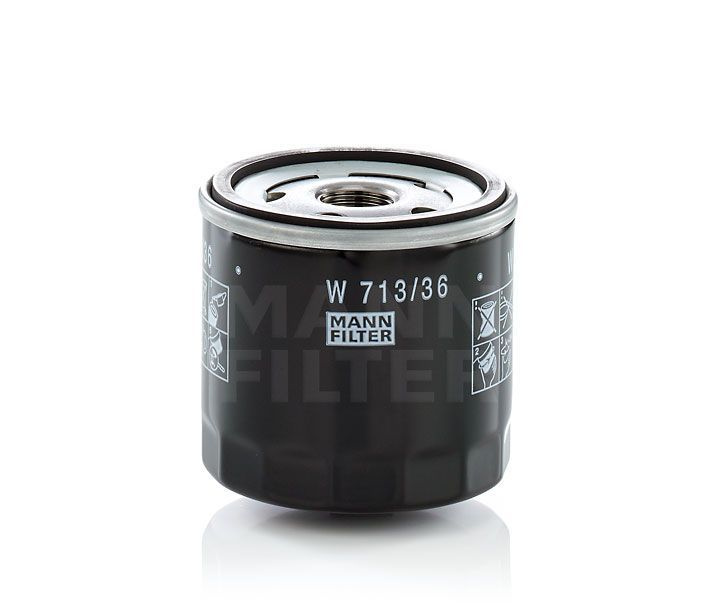 Масляный фильтр mann-filter W 713/36 #1