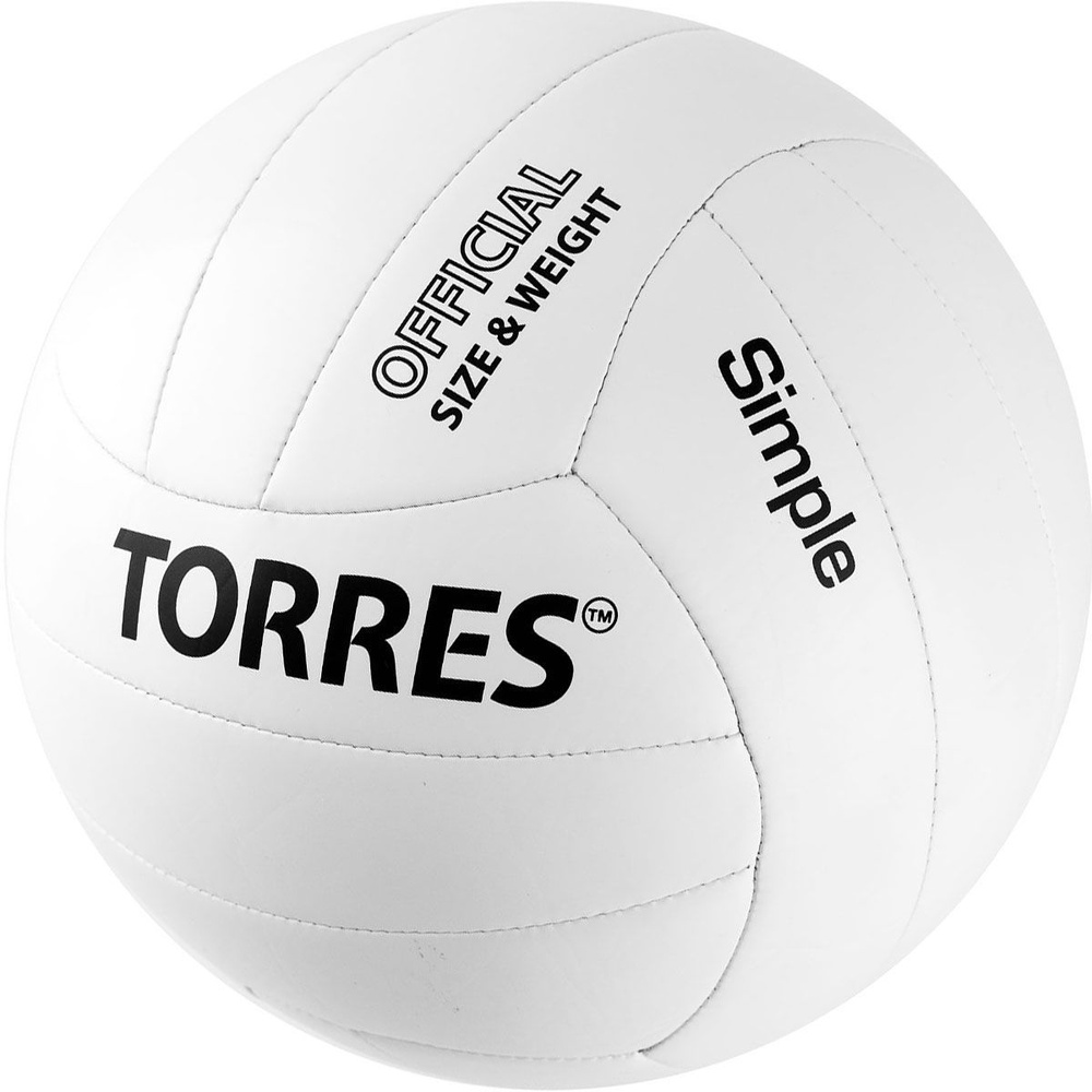 Мяч волейбольный TORRES Simple, размер 5 #1