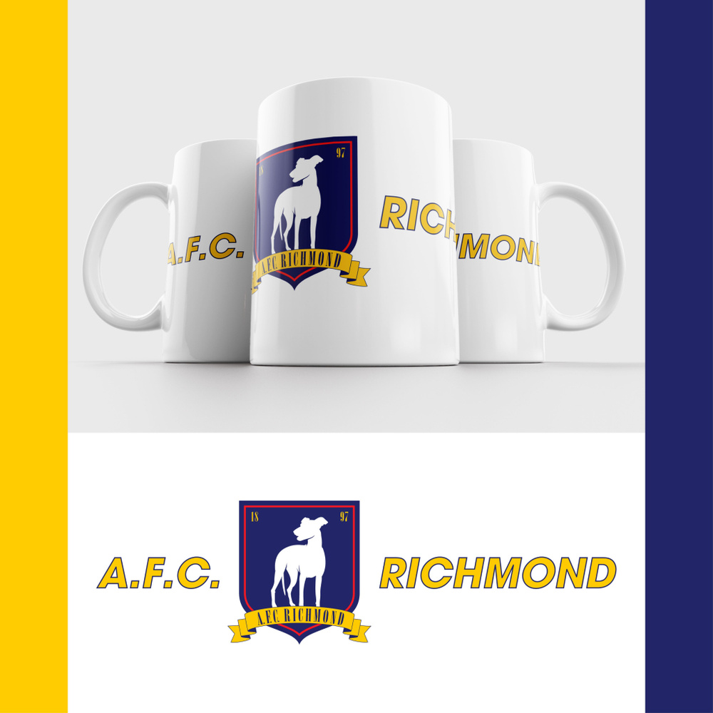 Кружка АФК Ричмонд / AFC Richmond / Тед Лассо / Ted Lasso #1