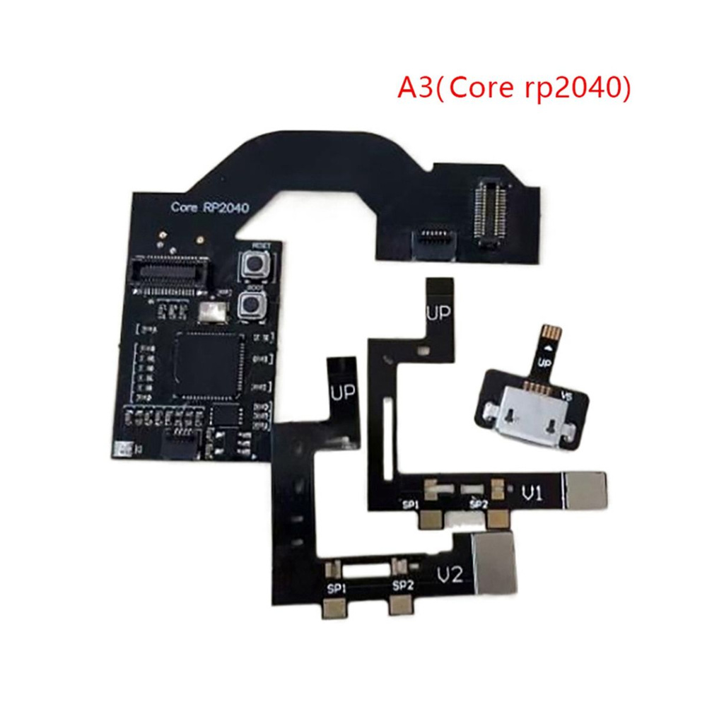 комплект для игровой консоли NS Oled Lite Core OLED V6 Core Chip Rp2040 ...