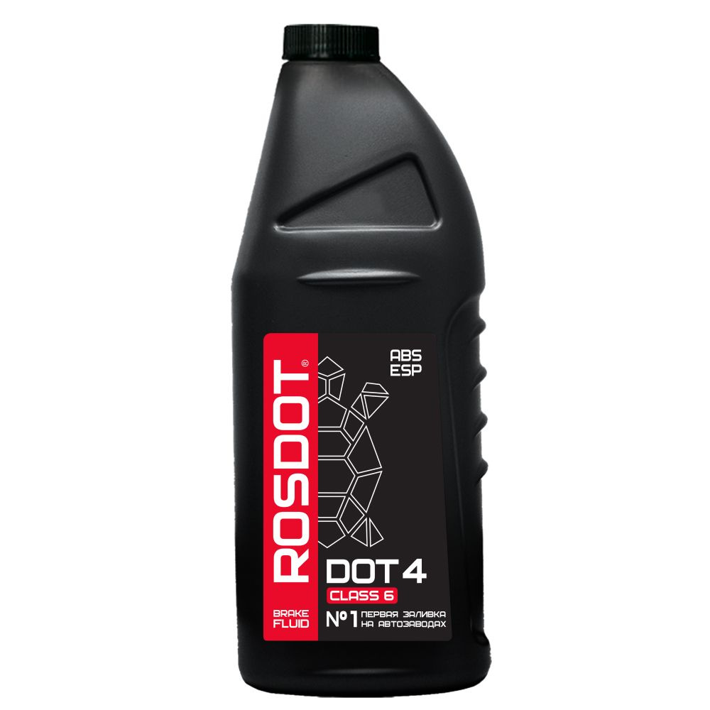 Тормозная жидкость РосДот / Brake fluid RosDot 4 CLASS 6 / 0,455 кг #1