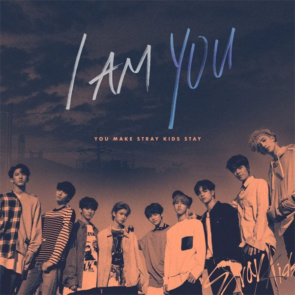 K-pop альбом Stray Kids - I am YOU (версия I am) #1