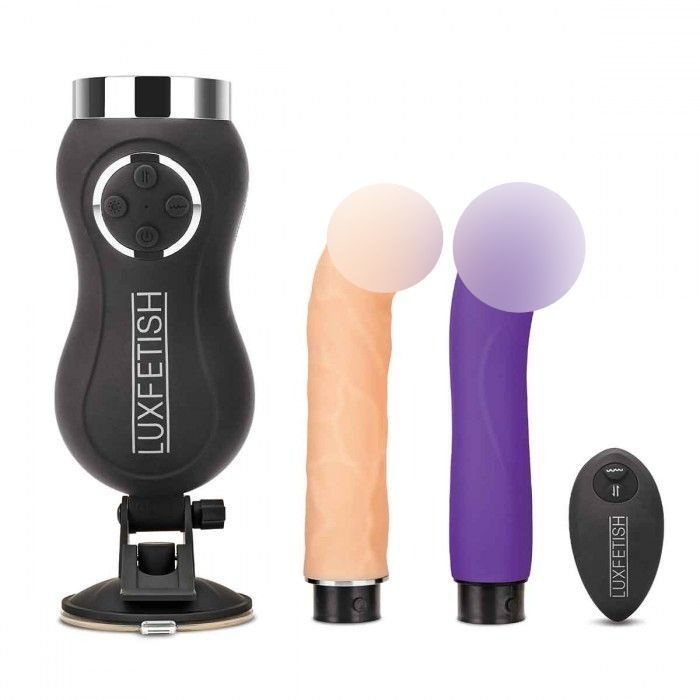 Портативная секс машина Thrusting Compact Sex Machine c 2  