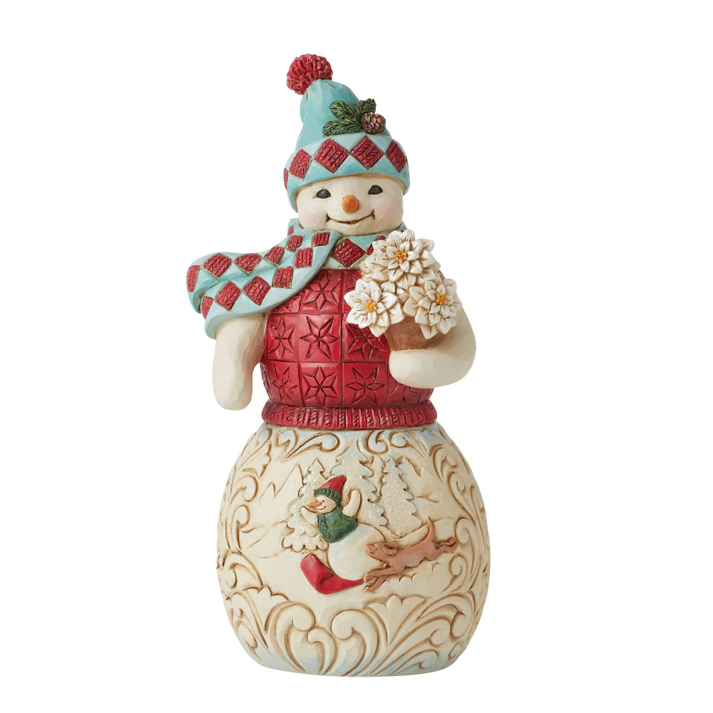 Статуэтка Снеговик Enesco #1