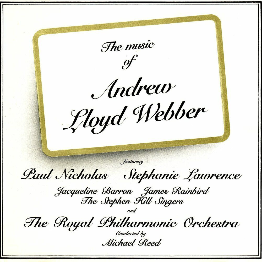 WEBBER, ANDREW LLOYD : Music Of Andrew Lloyd Webber #1