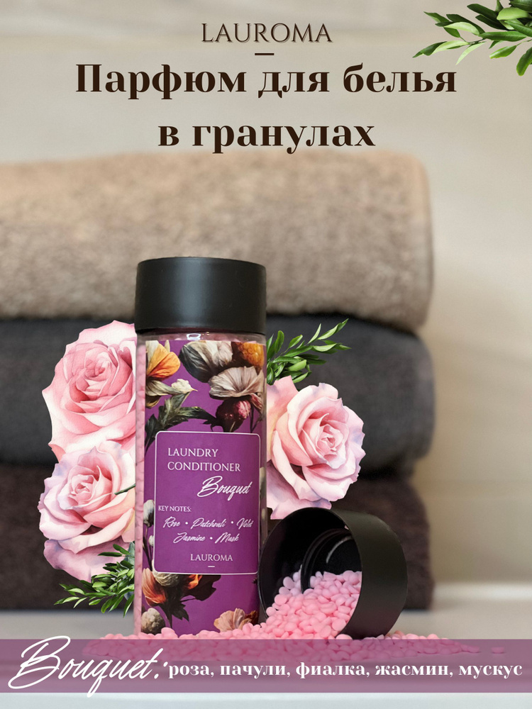 Сухой парфюм кондиционер для белья в гранулах - купить с доставкой по ...