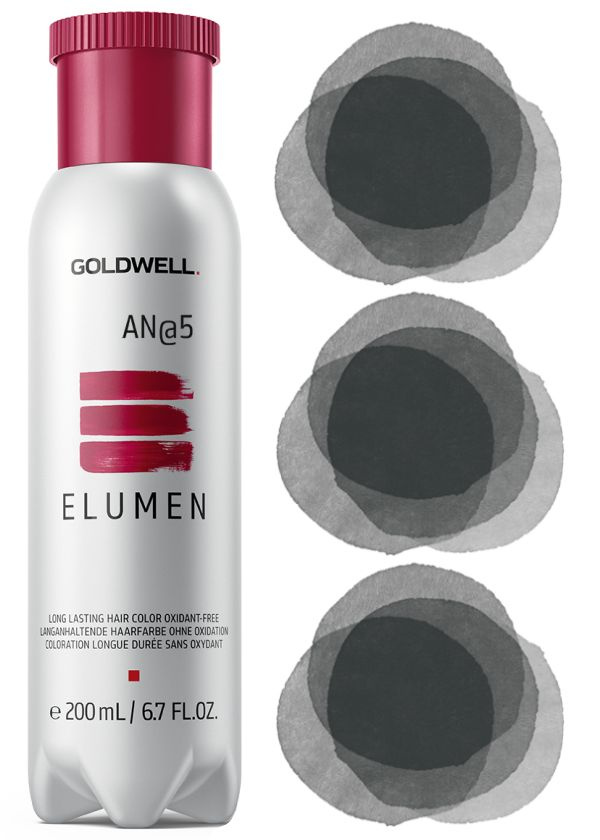 Goldwell Elumen AN@5 пепельно-натуральный 200мл #1