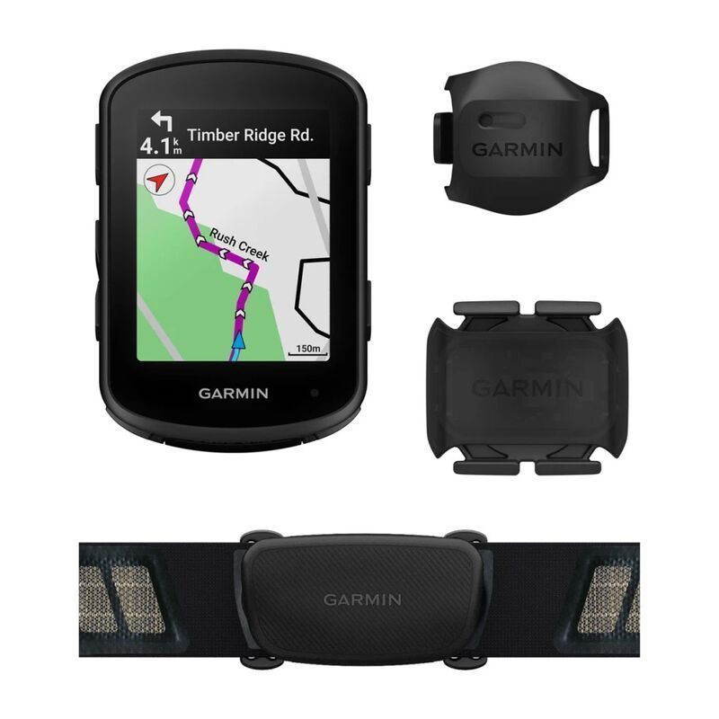 Велокомпьютер Garmin Edge 840 Bundle с сенсорным экраном и кнопками 010-02695-10  #1