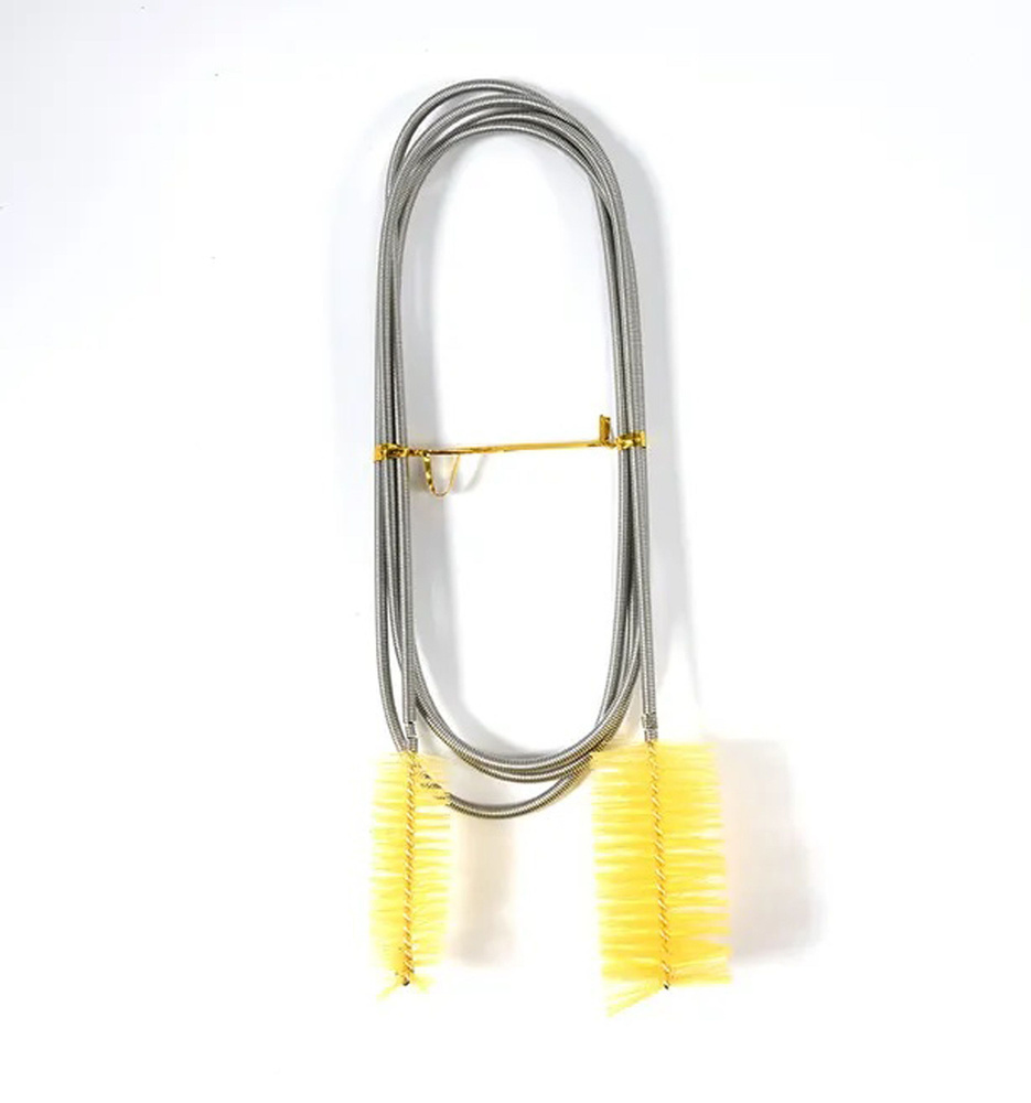 Yellow 155 см. ершик-щетка желтый для очистки аквариумных шлангов и ...