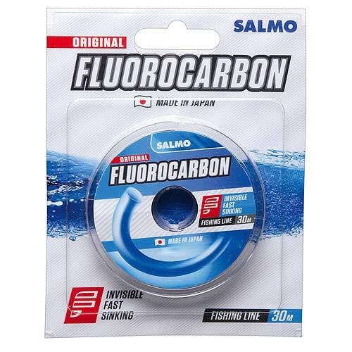 Леска Salmo FLUOROCARBON дл.30м/диам. 0.08мм/тест 0.80кг #1