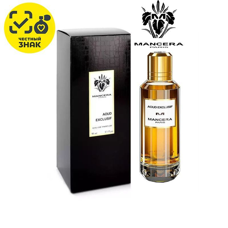 Mancera Вода парфюмерная Aoud Exclusif 60 мл #1